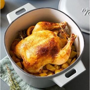 6 quart Enameled Dutch Oven